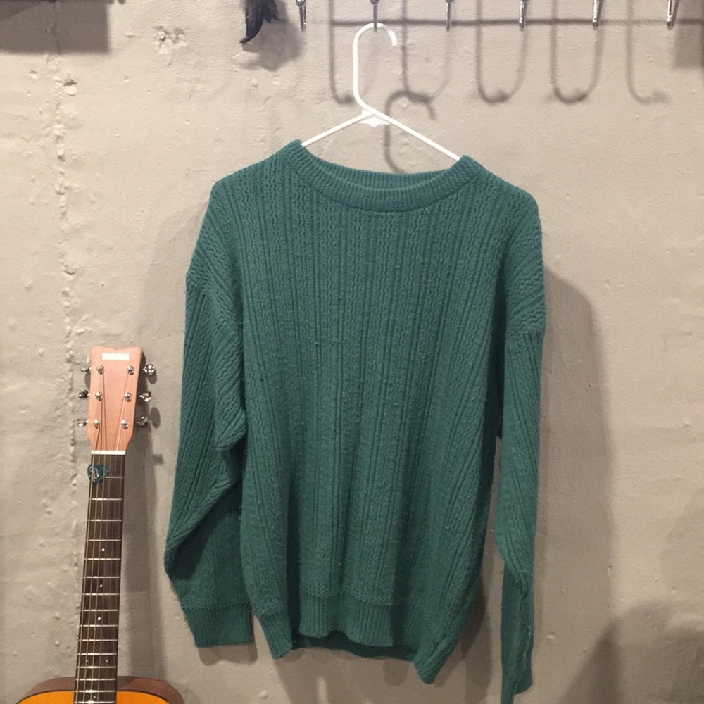 Green Sweater